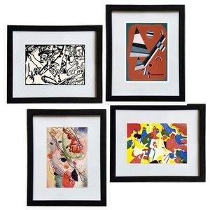 Set of 4 Abstract Prints